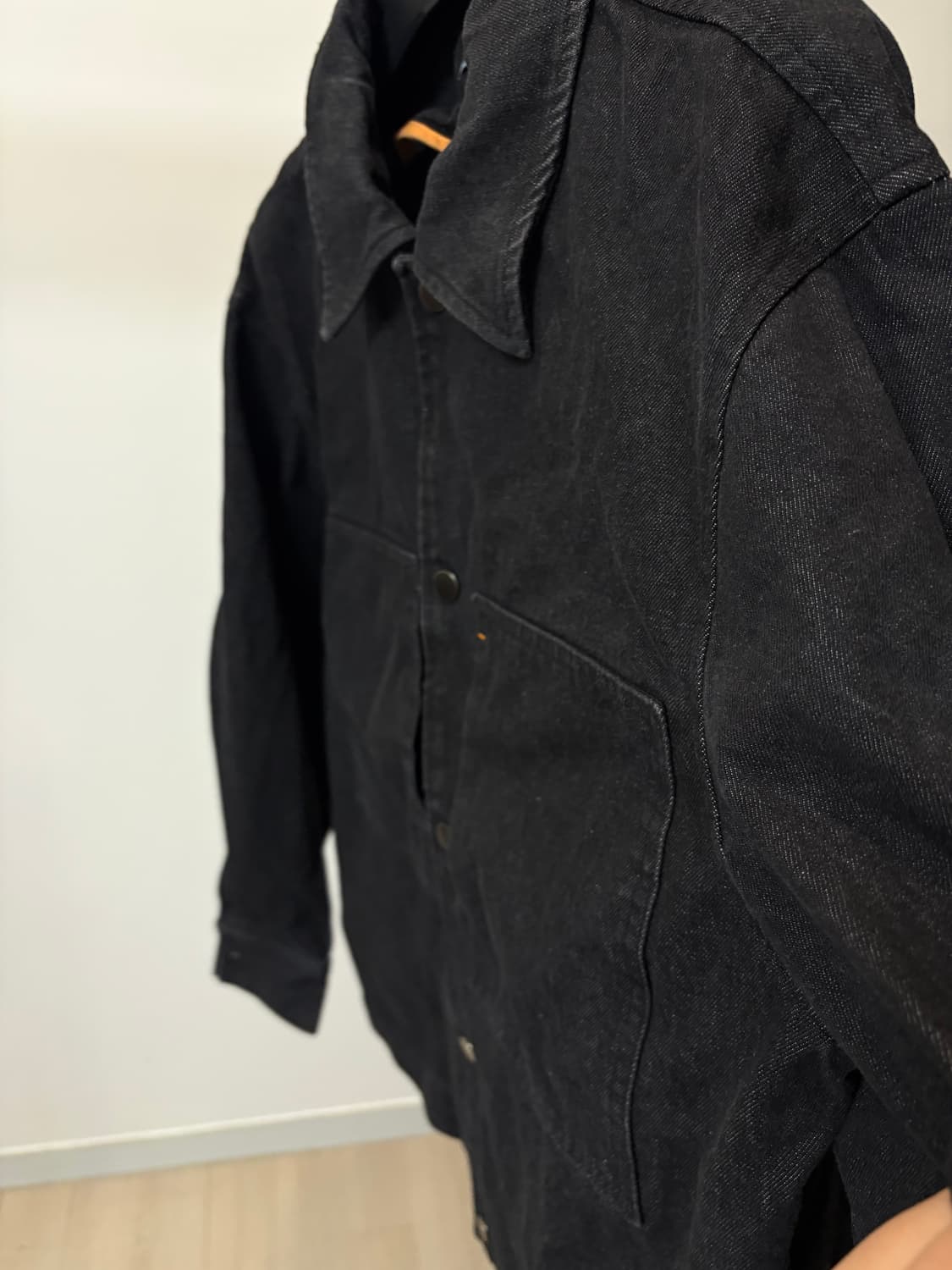 (M) 밈더워드로브 엘로이 데님 트러커 자켓 상품이미지2