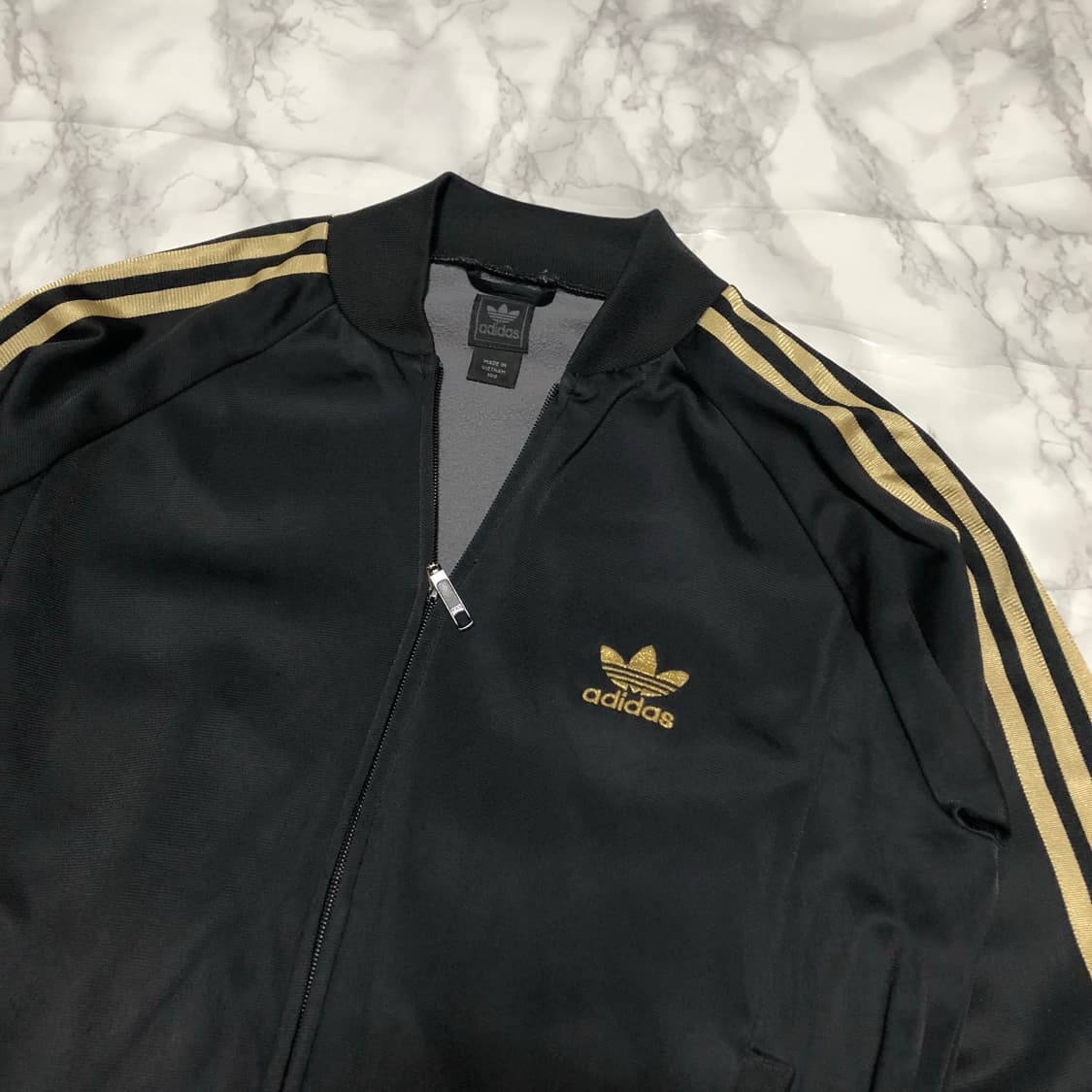 아디다스 져지 슈퍼스타 검금 트랙탑 자켓 상품이미지2