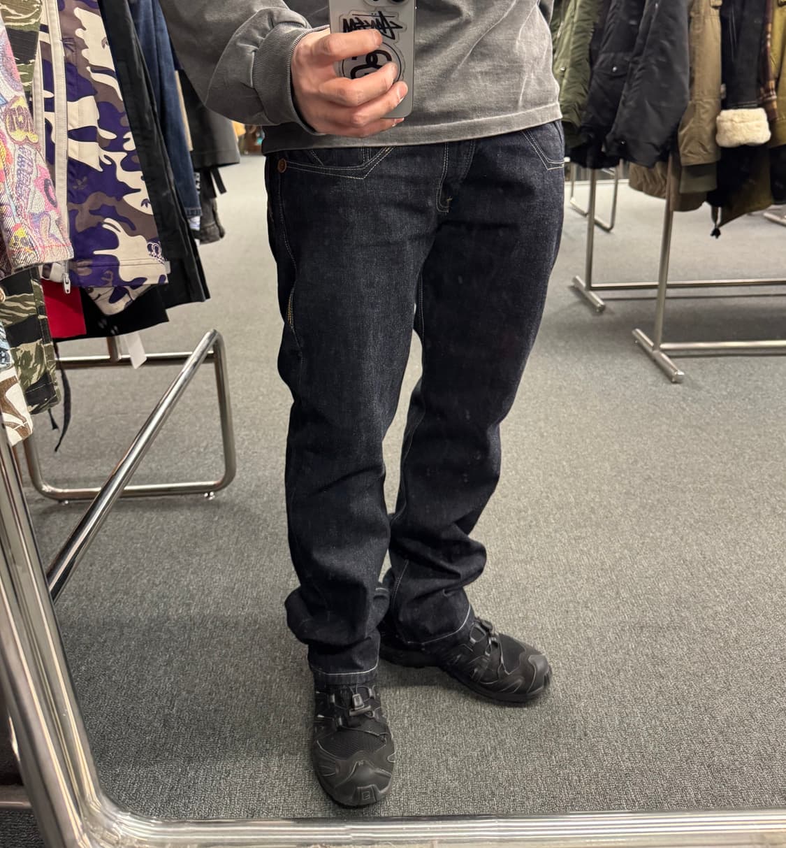 32)리바이스 빈티지 502 데님팬츠 상품이미지2