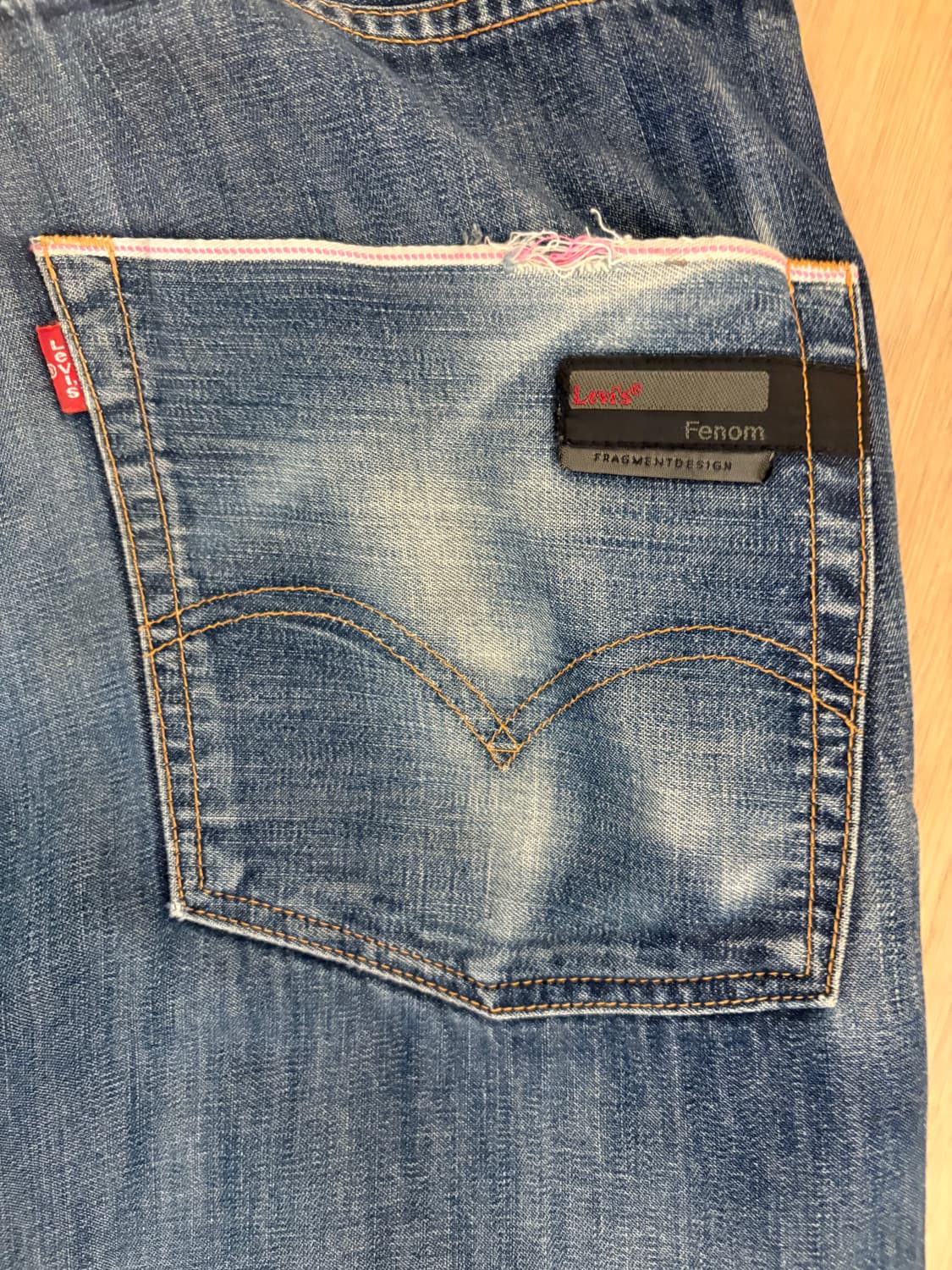 00s levi’s fragment fenom 페놈 진 상품이미지3