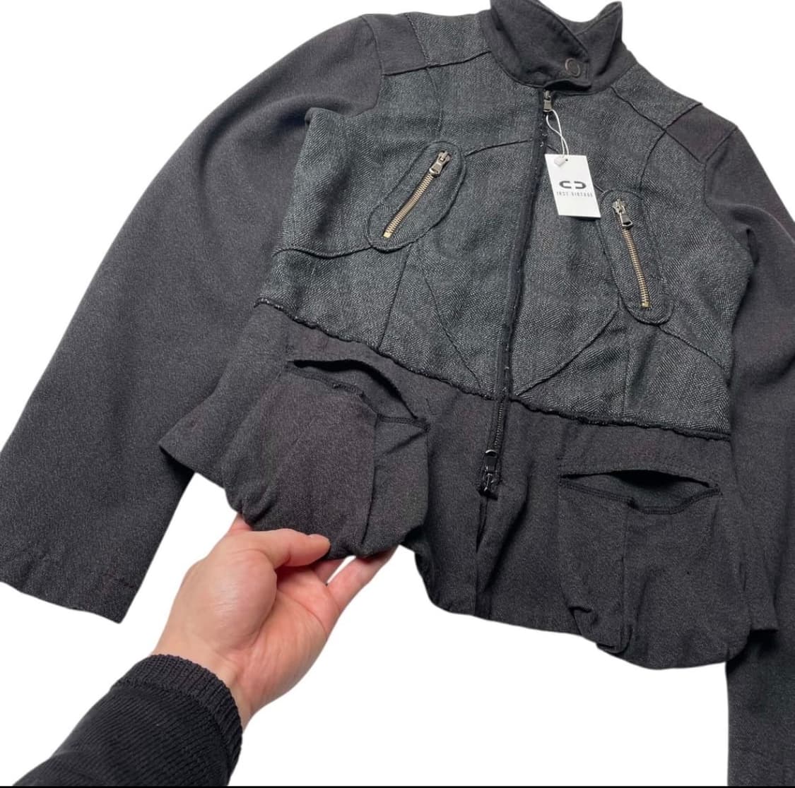 Transit par such 멀티패널 집업 자켓 상품이미지2