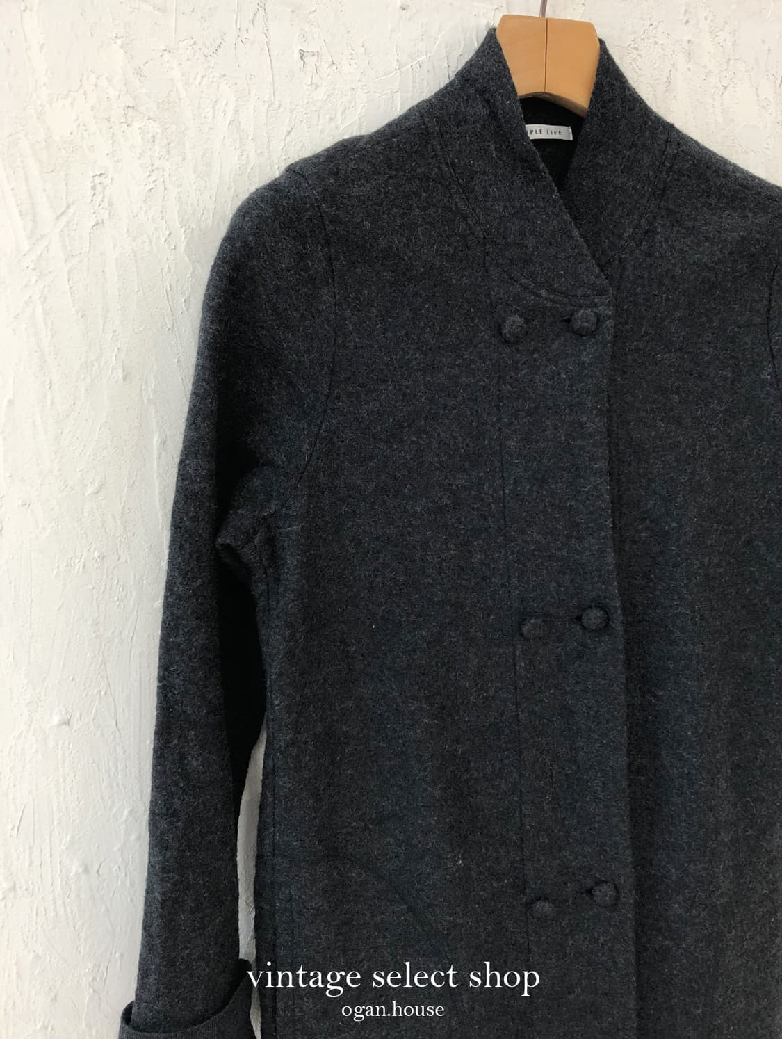 vintage wool coat jacket 상품이미지2