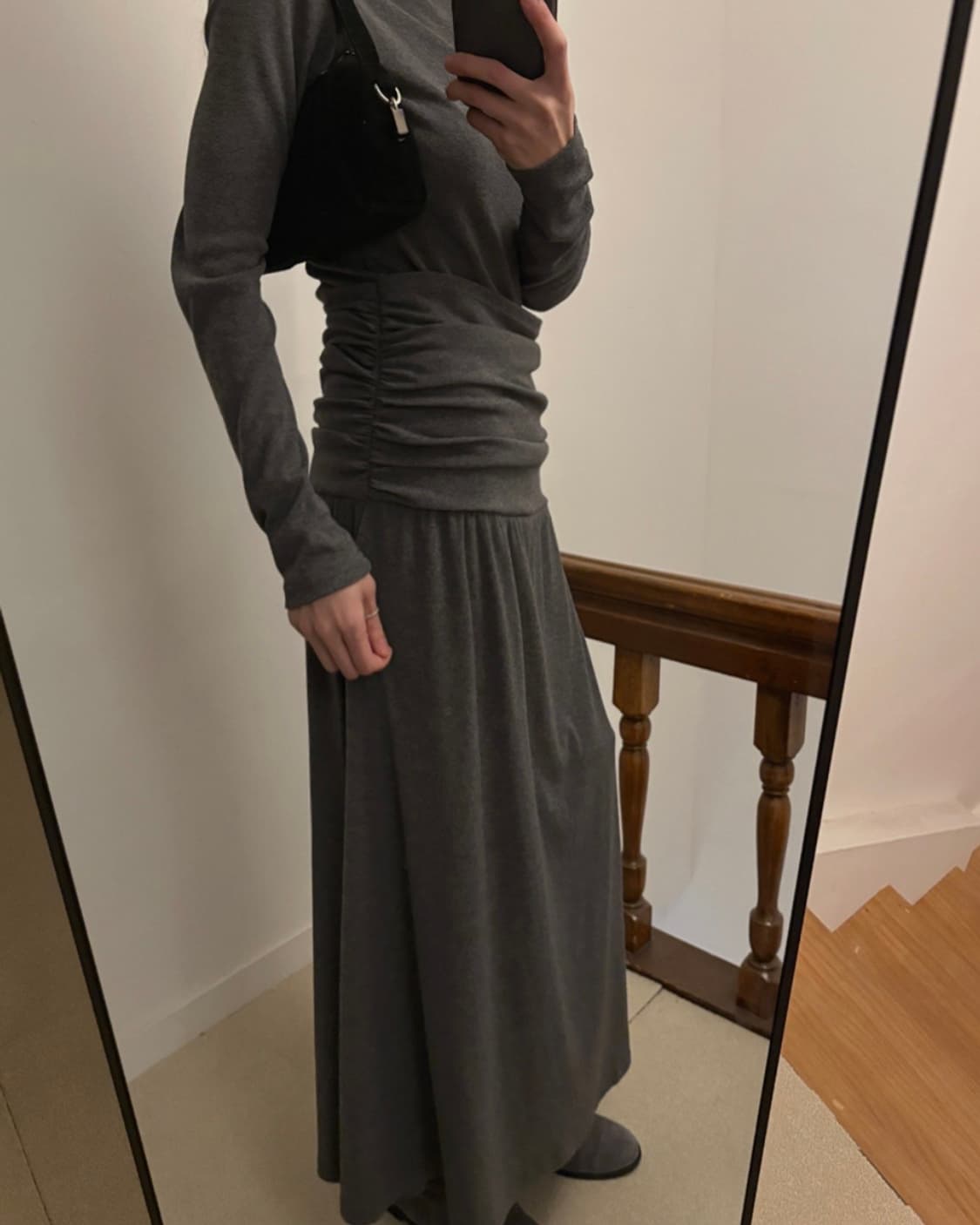 메이비베이비 Temiya dress black 상품이미지4