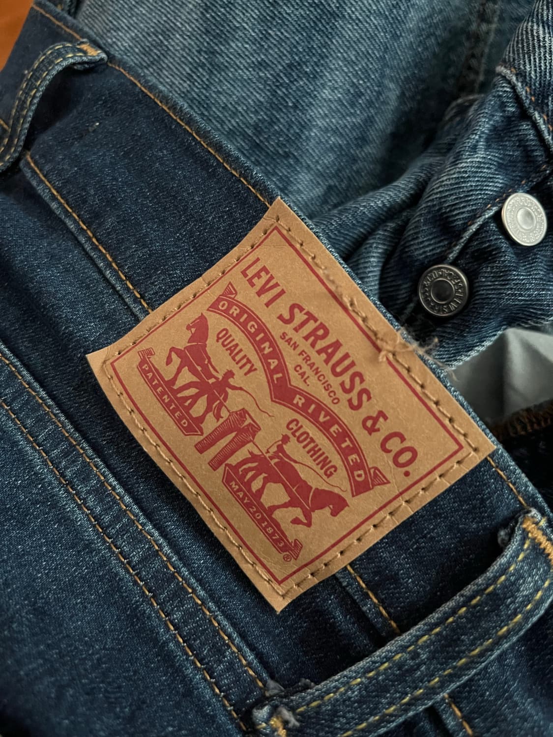 리바이스 724 high rise straight (28) 상품이미지3