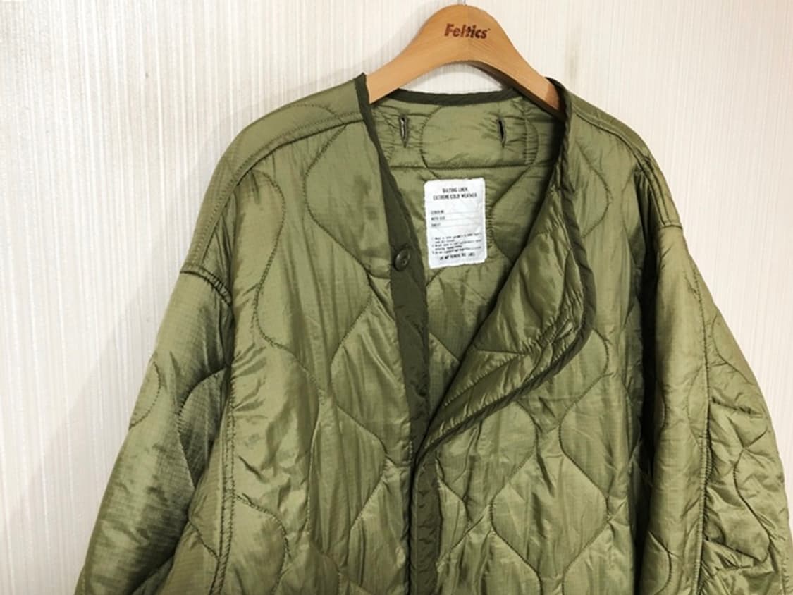 프릭스스토어 퀼팅 LINNER 익스트림 콜드웨더자켓 F 상품이미지5