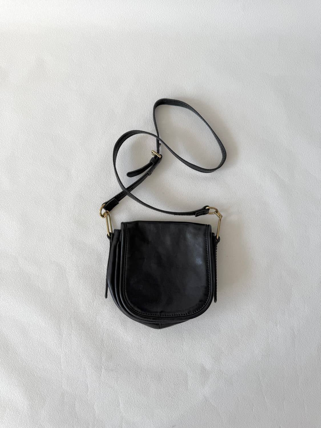 파슬(FOSSIL) 레더 크로스백 상품이미지1