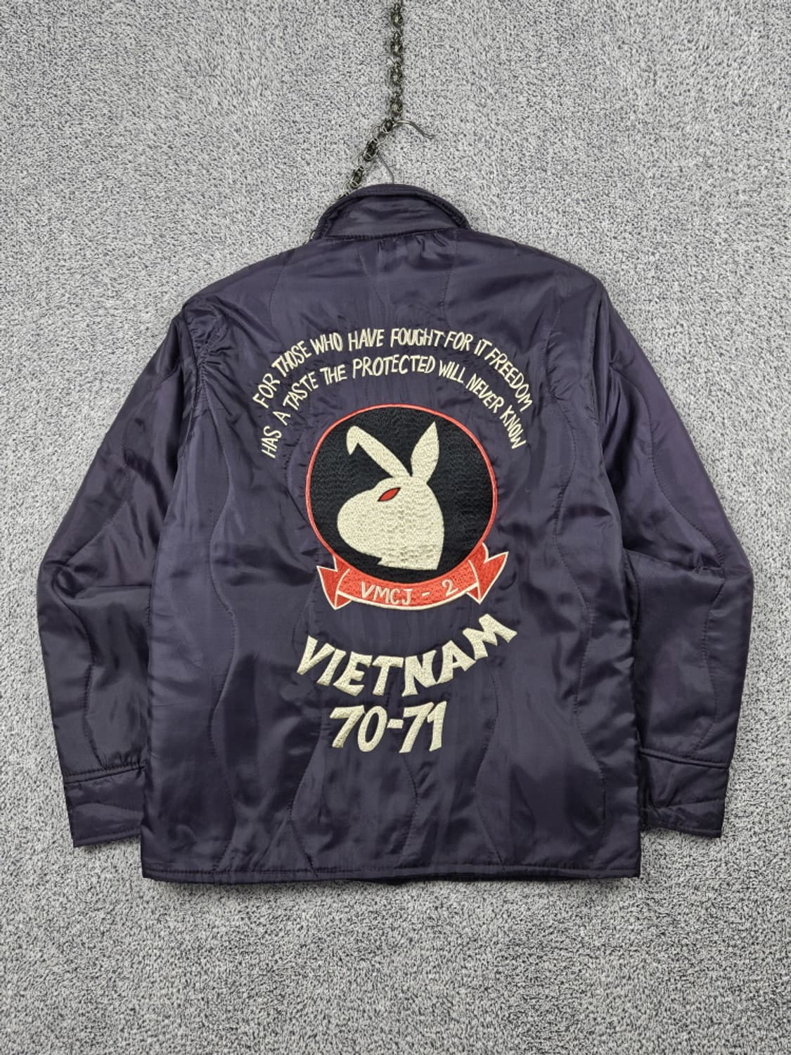 미군 VMCJ-2 베트남전70-71년도참전기념 자켓 (34)/ 10088 상품이미지1