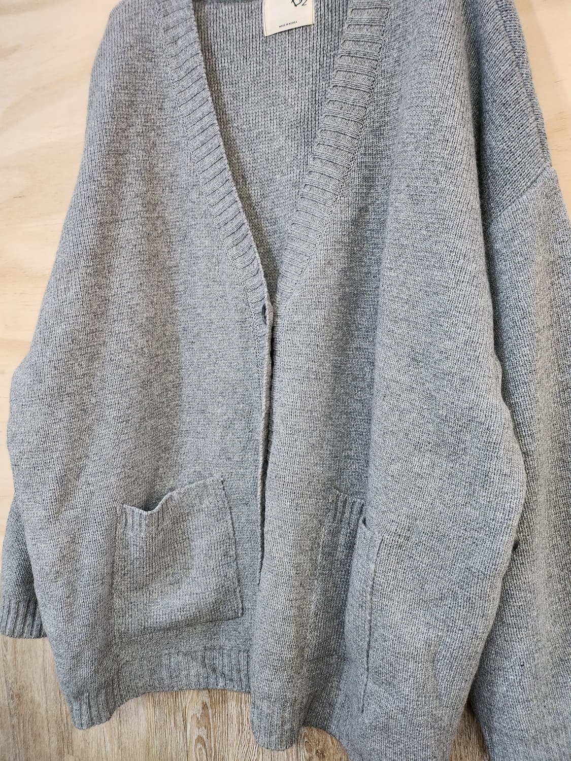 649) 오버핏 가디건 상품이미지3