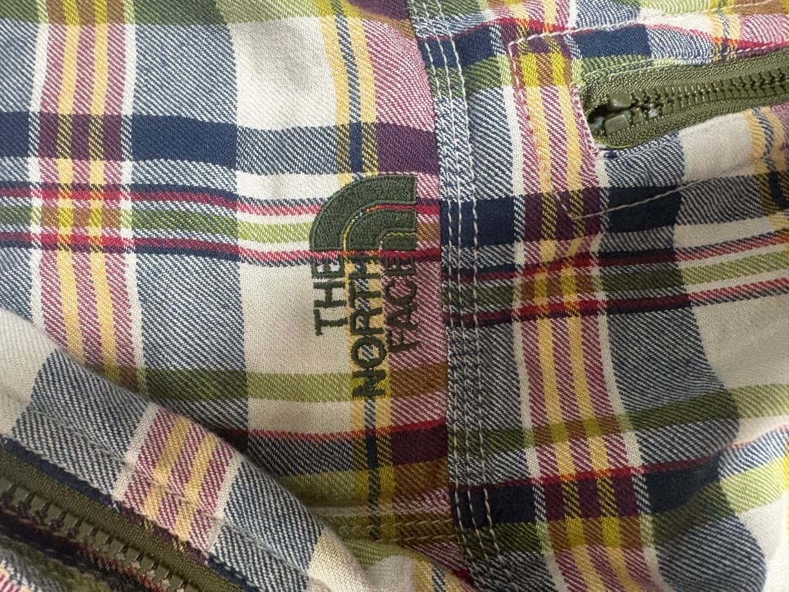 노스페이스 나나미카 퍼플라벨 체크후드집업 상품이미지4