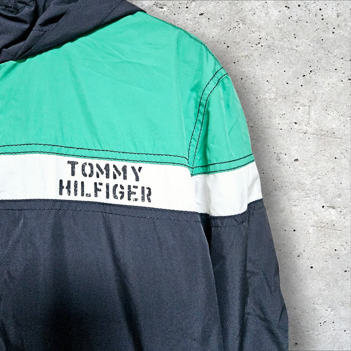 타미힐피거 90's 올드스쿨 후드집업 (95/M) 상품이미지3