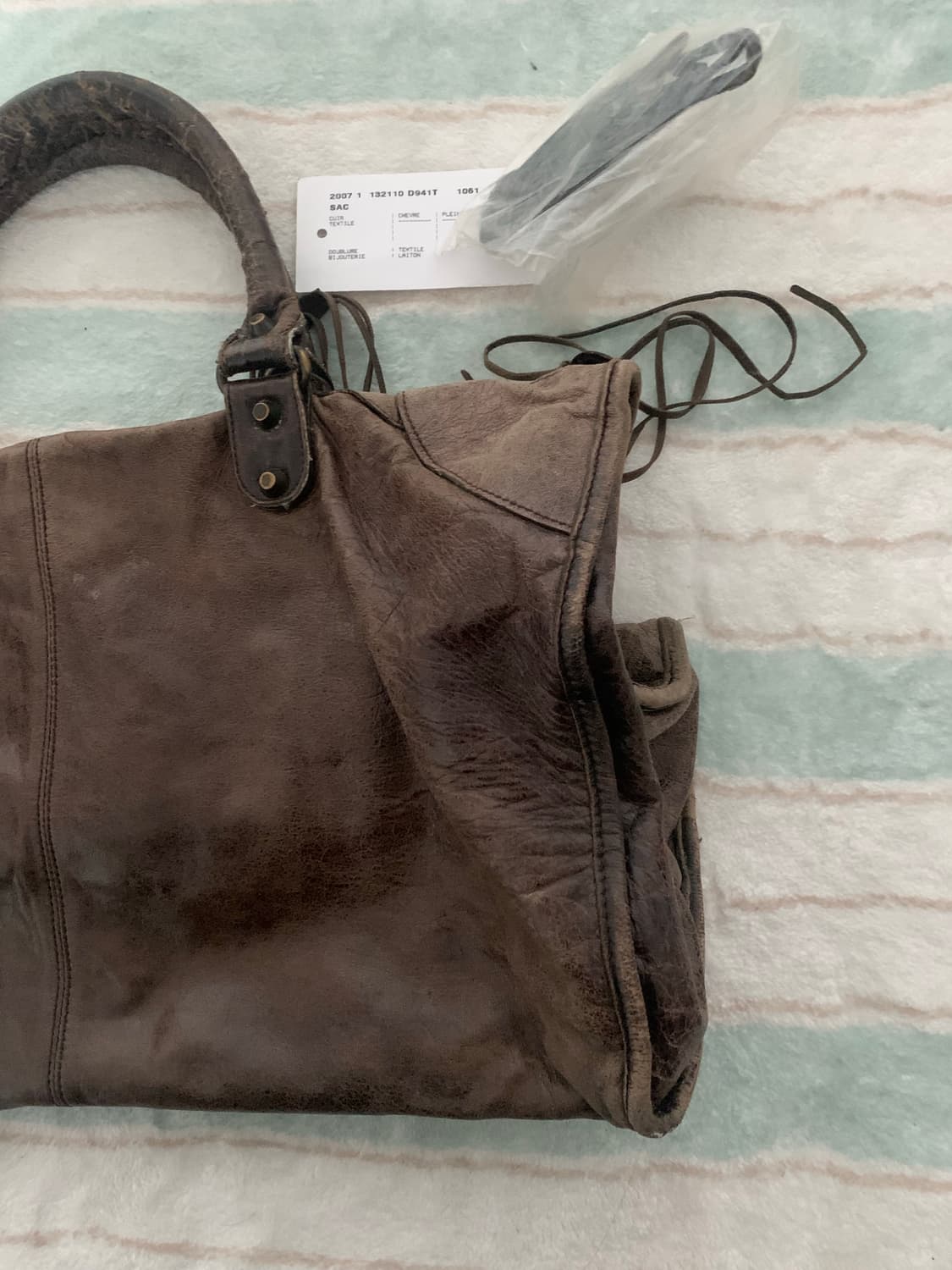 발렌시아가 모터백 라지 상품이미지9