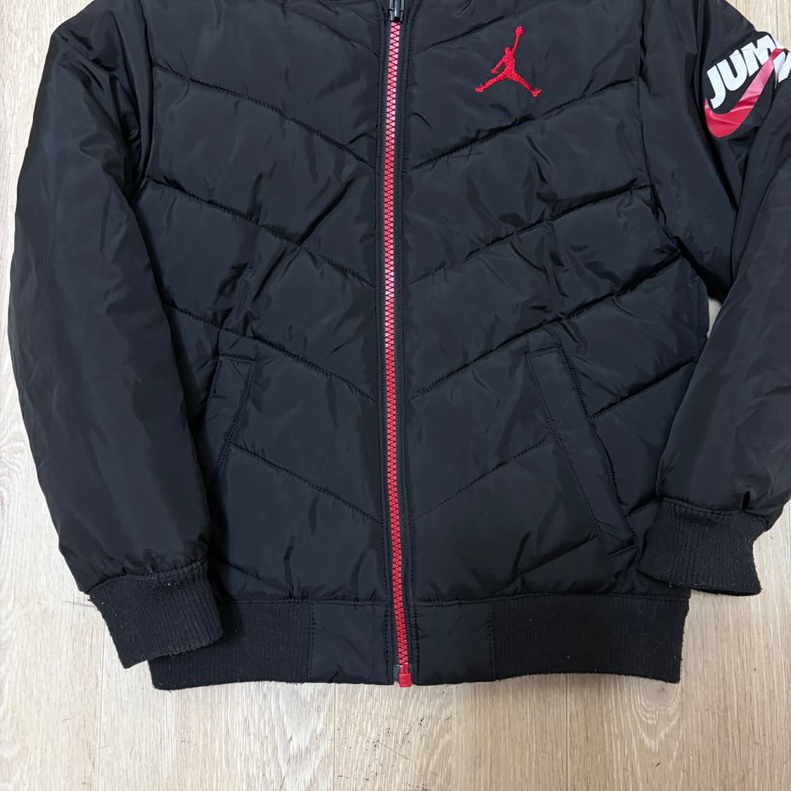 조던 키즈 점프맨 후드 패딩 6-7세  상품이미지3