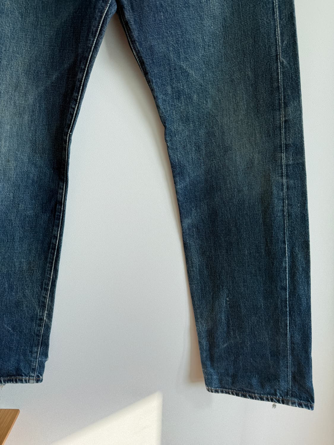 리바이스(Levi's) 504Z-XX 일본판 빅E 셀비지 데님 상품이미지4