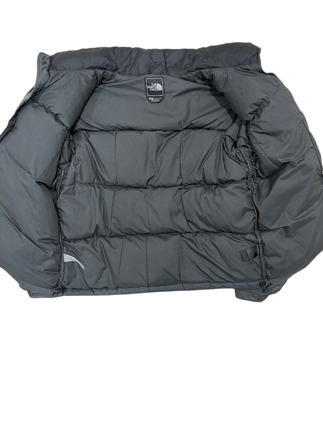 노스페이스 눕시 700 구스 다운 자켓 다크 그레이 상품이미지3