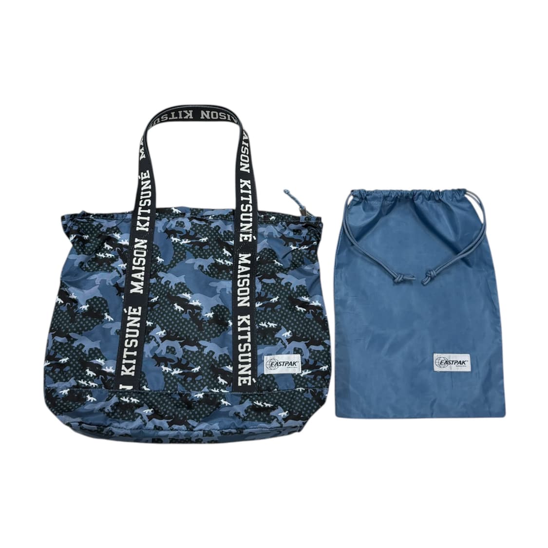이스트팩 X 메종키츠네 콜라보 숄더백 토트백 가방 상품이미지1