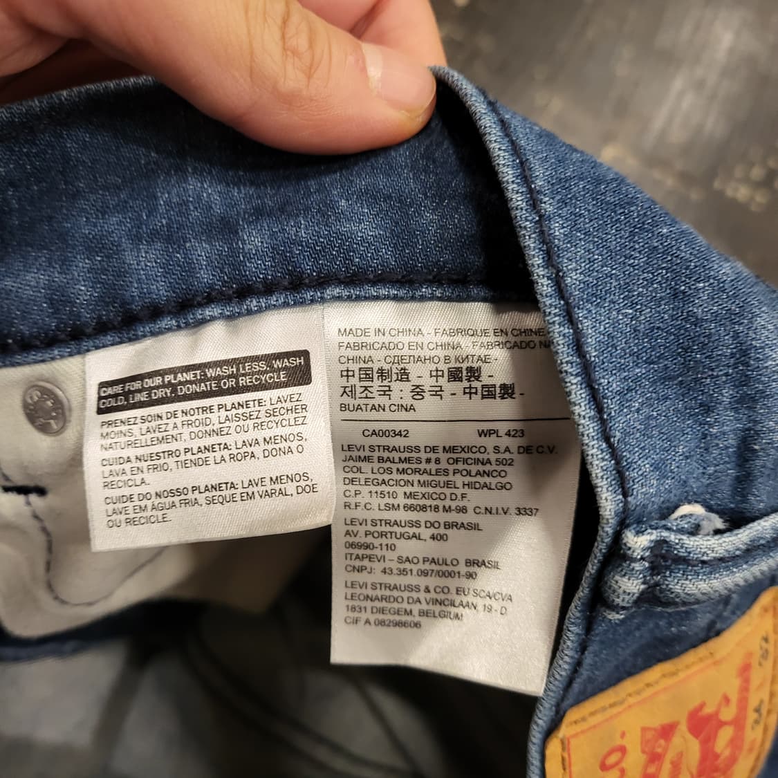 리바이스 청바지 504 (35) 상품이미지9