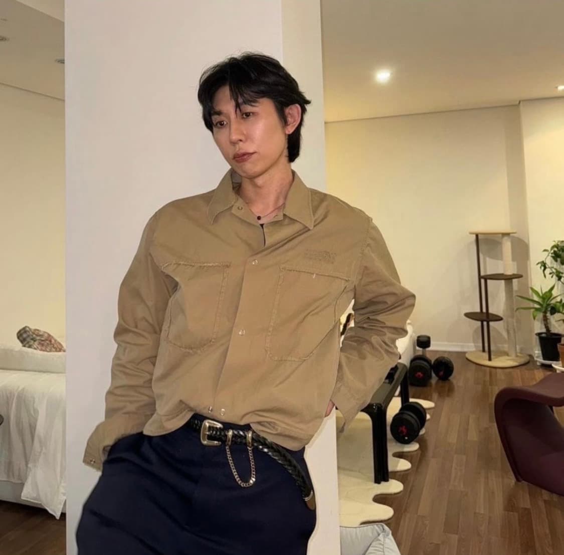 지에다 웨스턴 벨트 상품이미지1