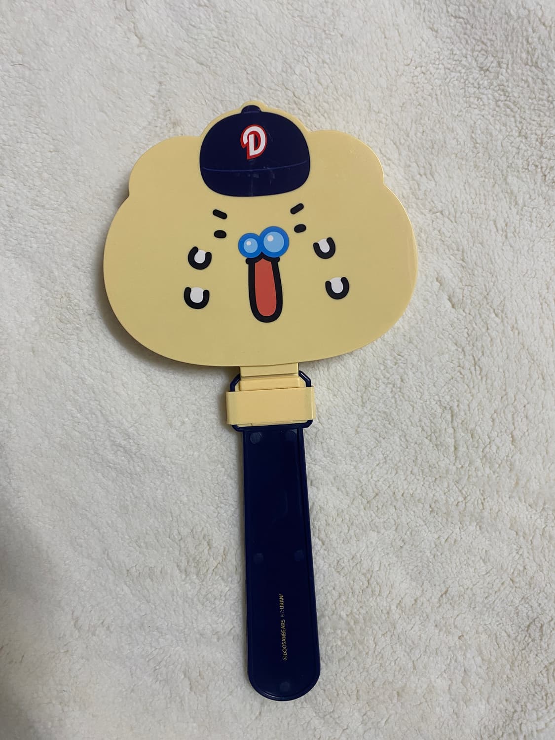두산베어스 망곰 짝짝이 상품이미지2
