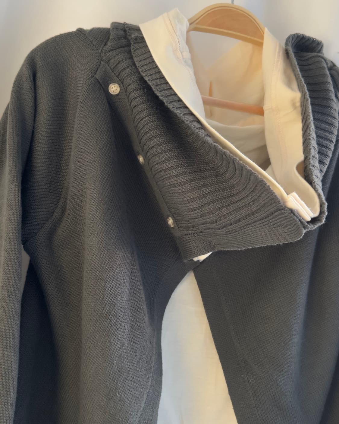 [vtg] shirts layered cardigan  상품이미지6