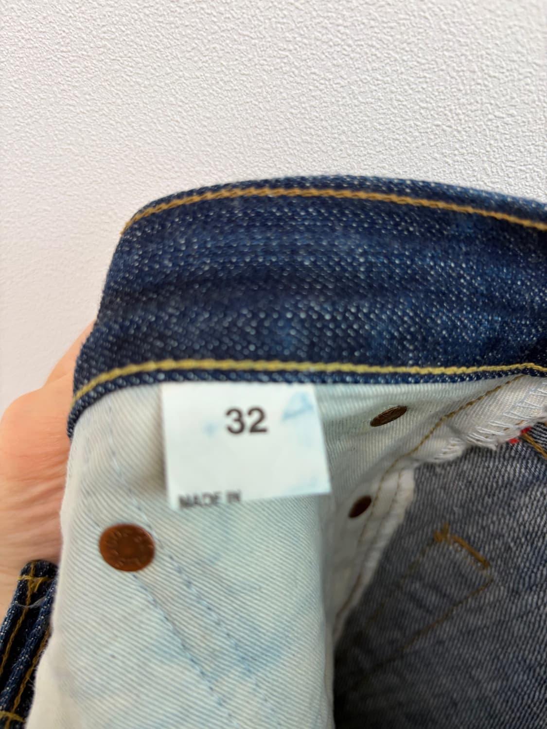 리바이스 데님팬츠 (30inch) 상품이미지7