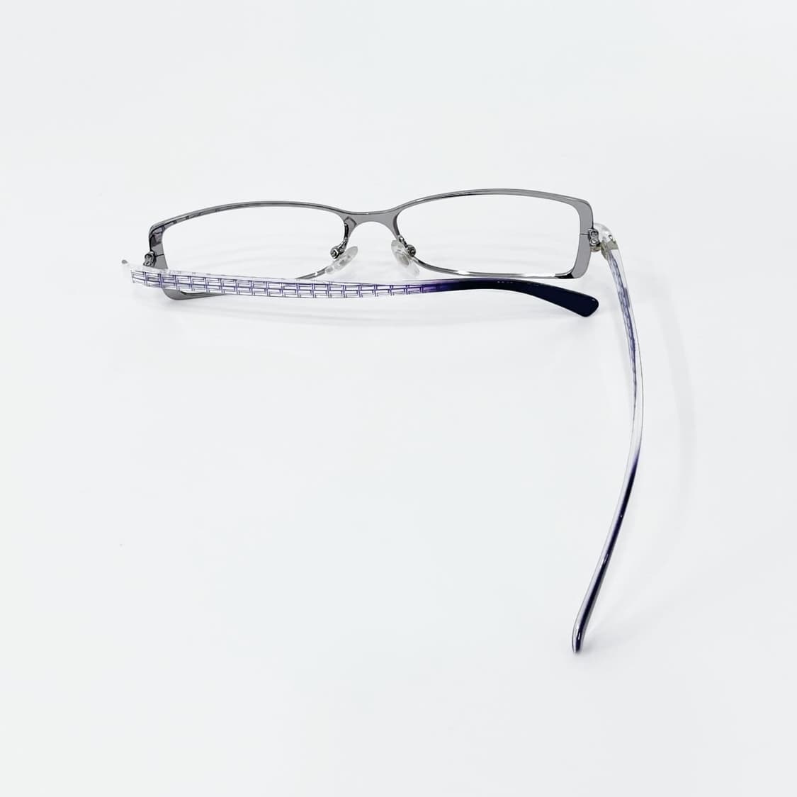 라벤더 메탈 데드스탁 빈티지안경 상품이미지3