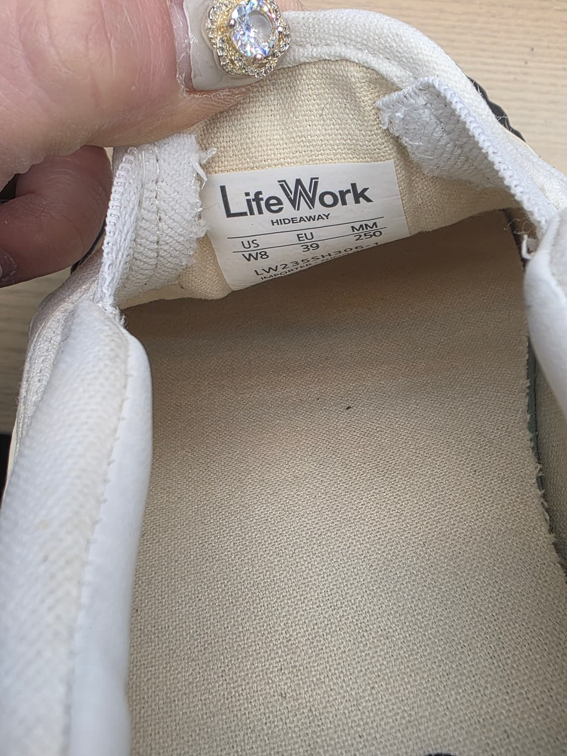 라이프워크 스페이스런 슬립온 250 상품이미지9