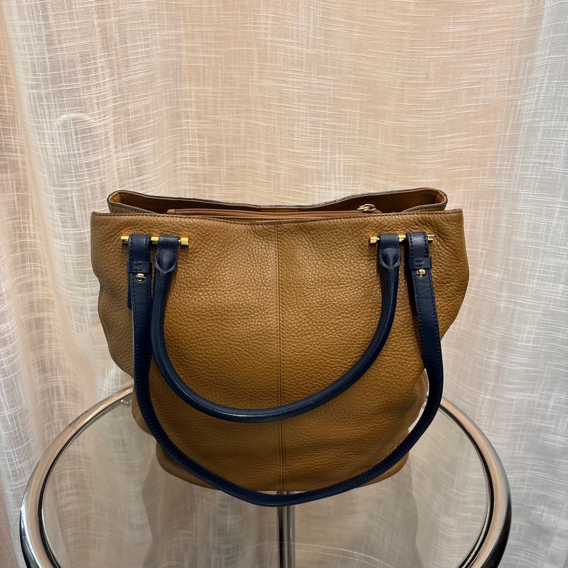 정품 러브캣 가죽 투웨이 토트백    상품이미지4