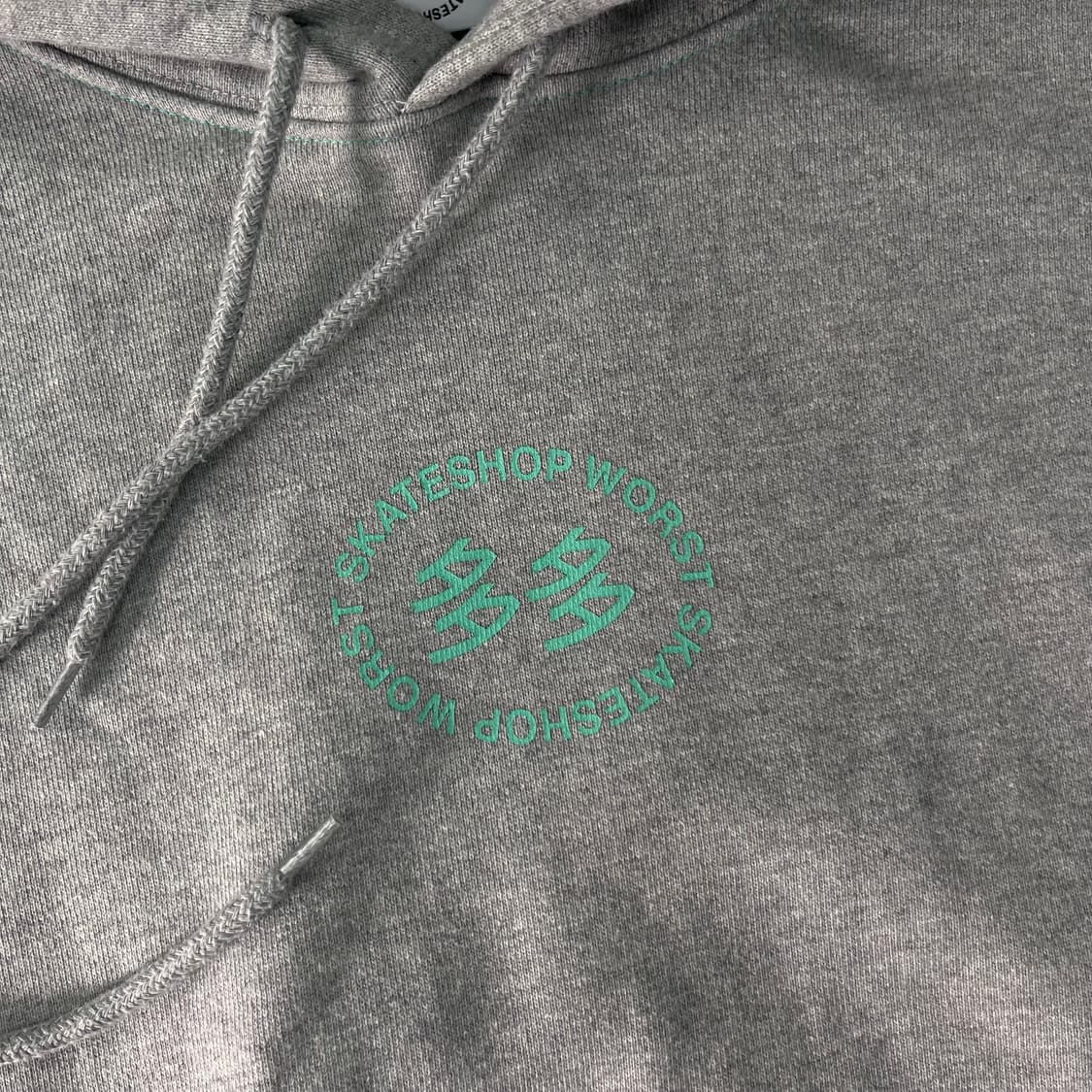 100 다다이즘 워스트 스케이트샵 후드티 상품이미지3