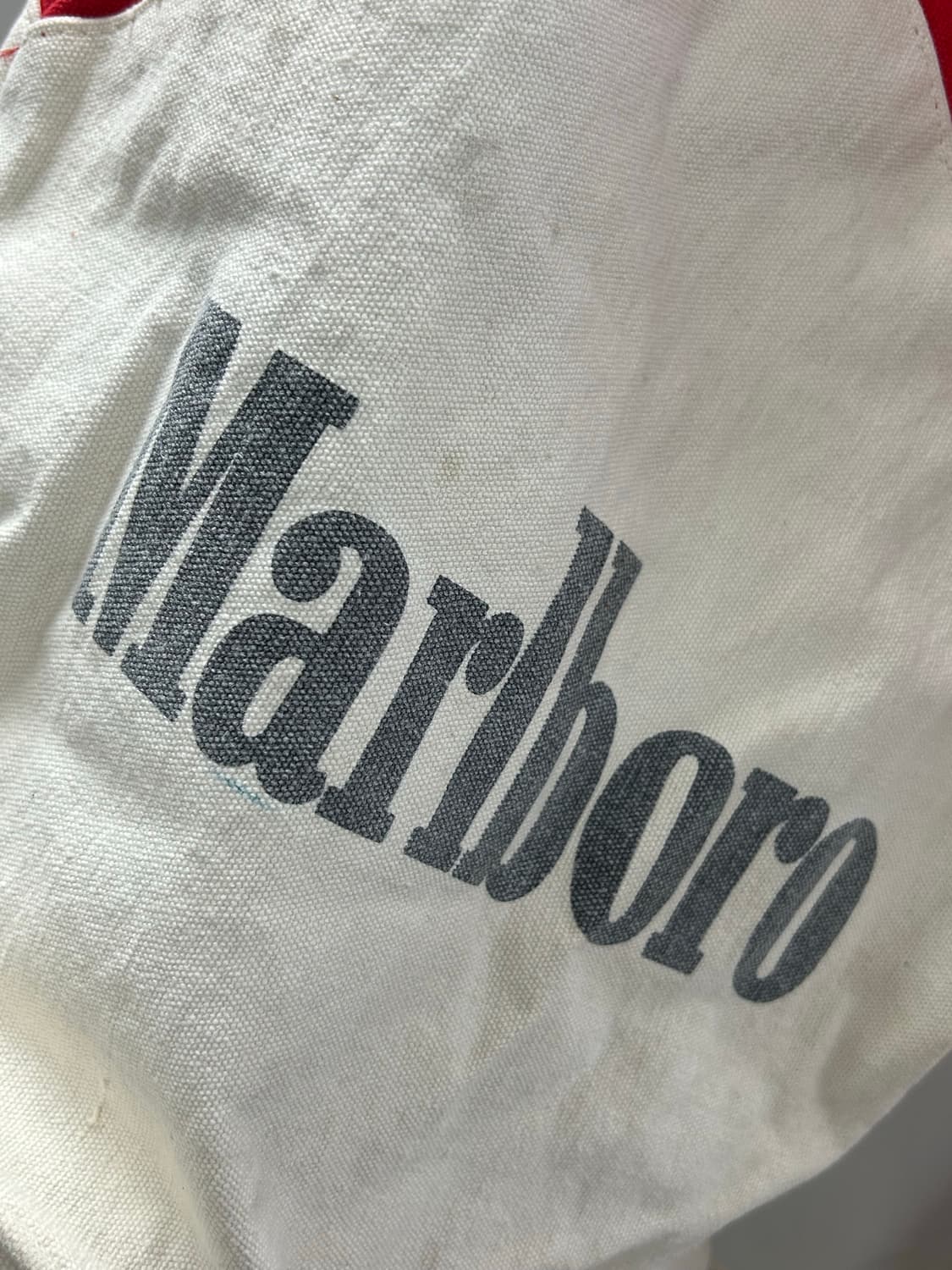 빈티지 Marlboro 캔버스 럭색 상품이미지3