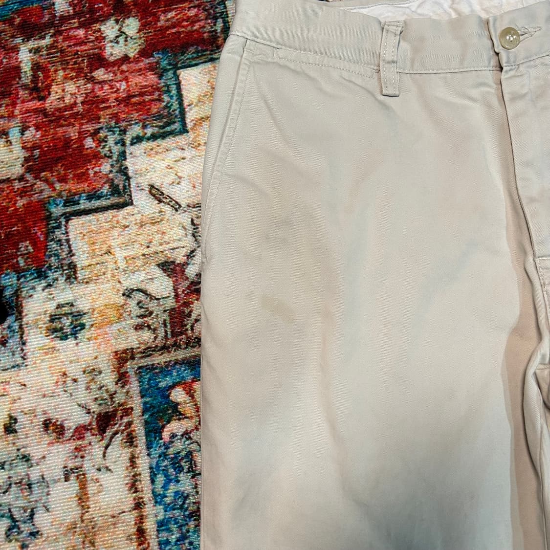 [33/30] 폴로 랄프로렌 라이트 베이지 치노팬츠 상품이미지4