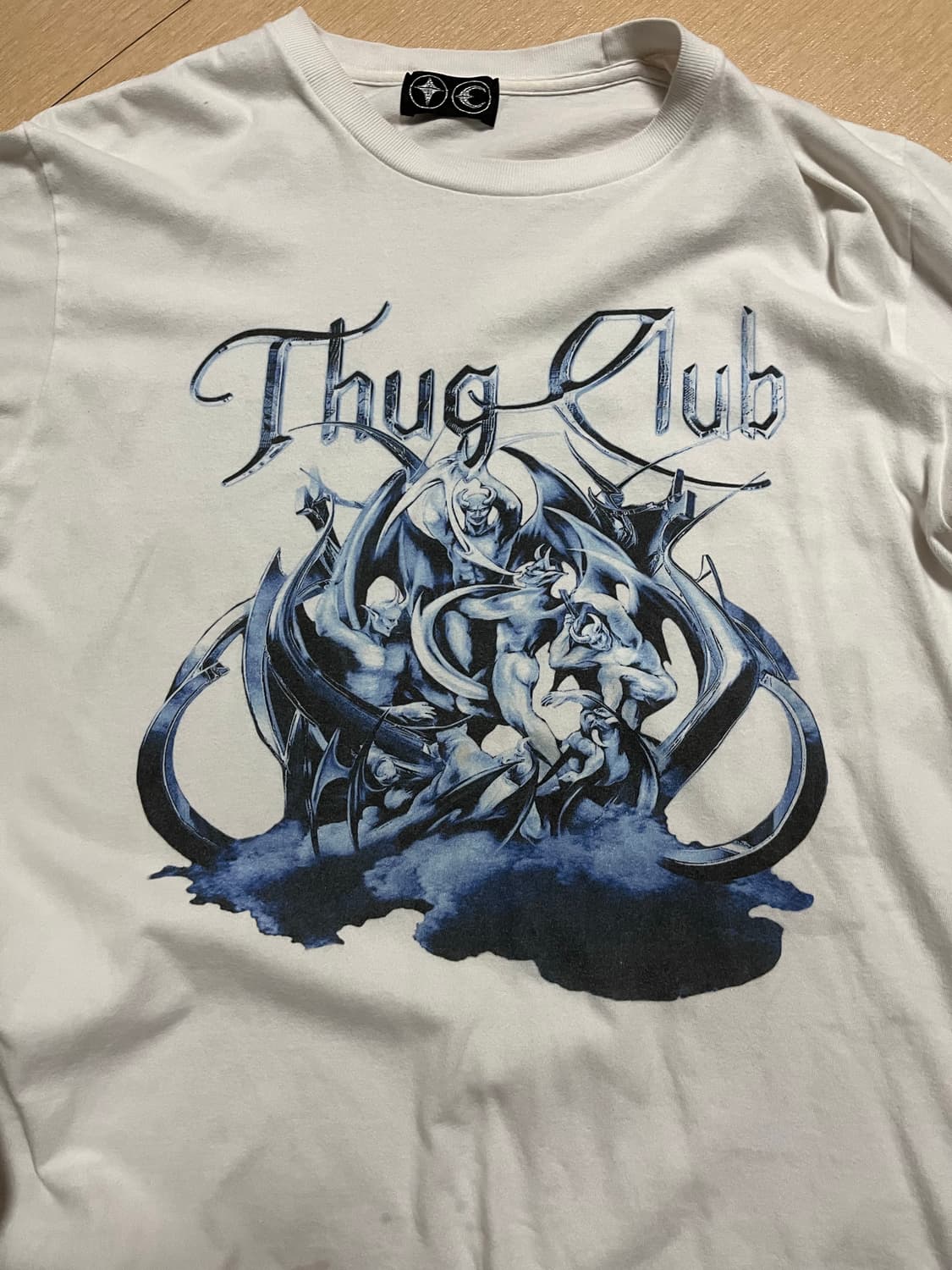 Thug Club 악마 반팔 상품이미지3
