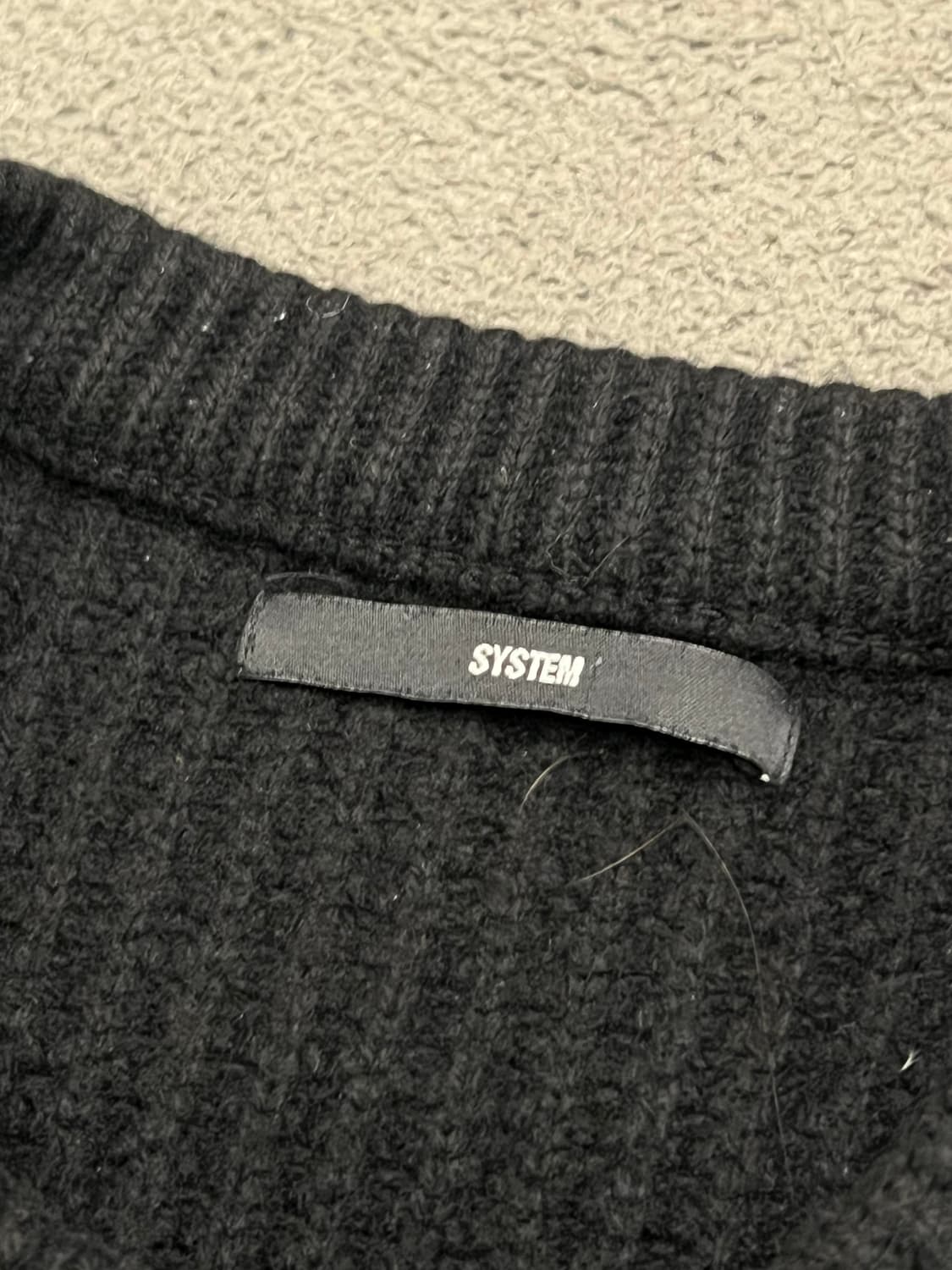 시스템 캐시미어 모 니트 처분  상품이미지3