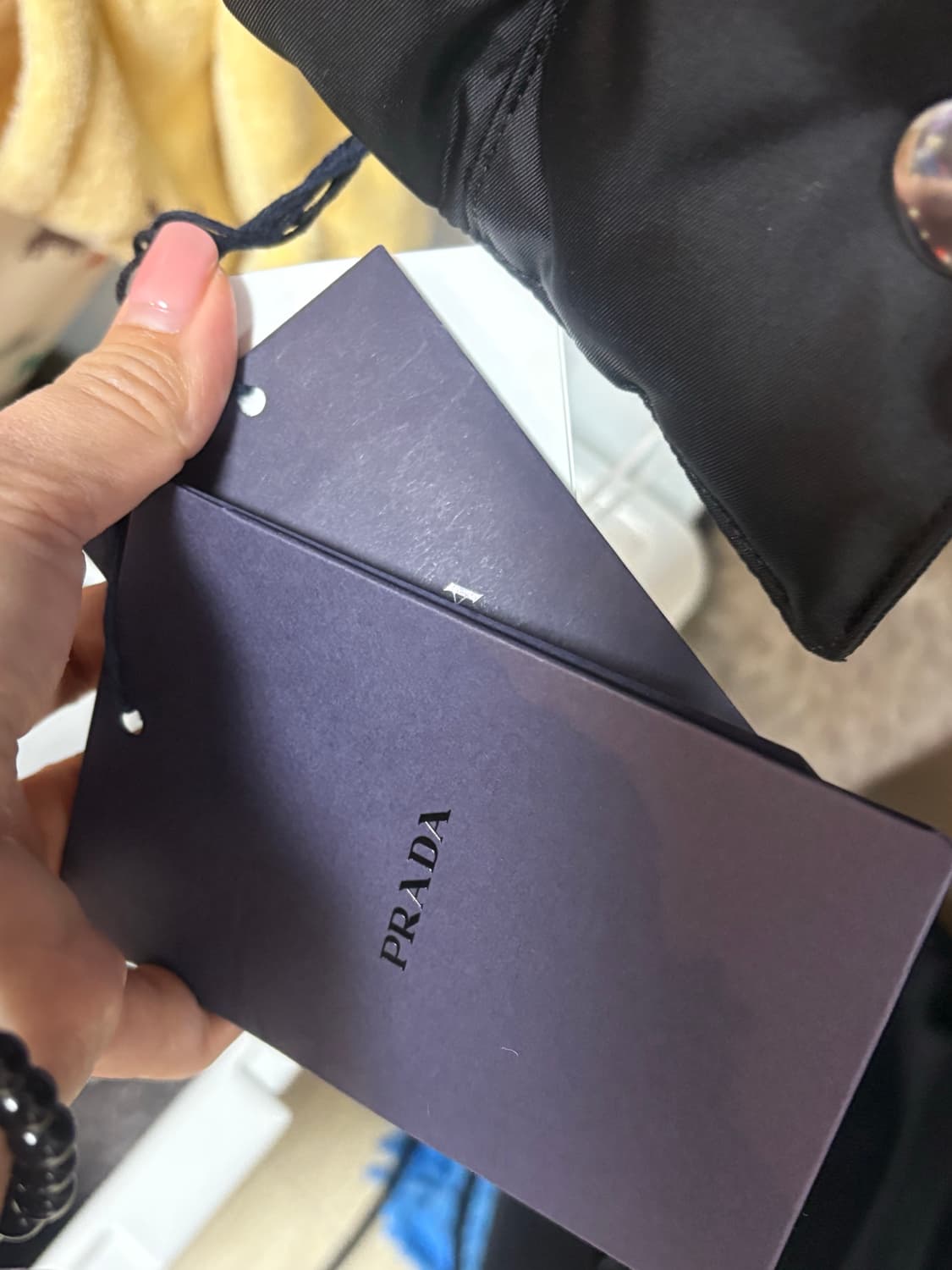 프라다 리나일론 다운 자켓 벨트패딩 상품이미지6