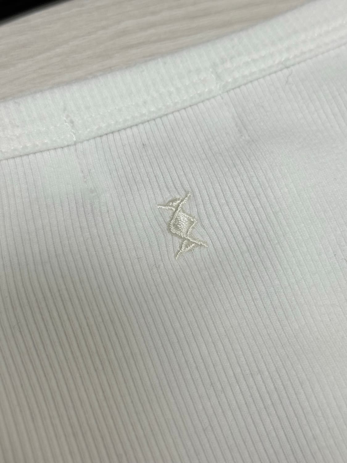 무라아에르 헨리넥 슬리브 아이보리 L 상품이미지4