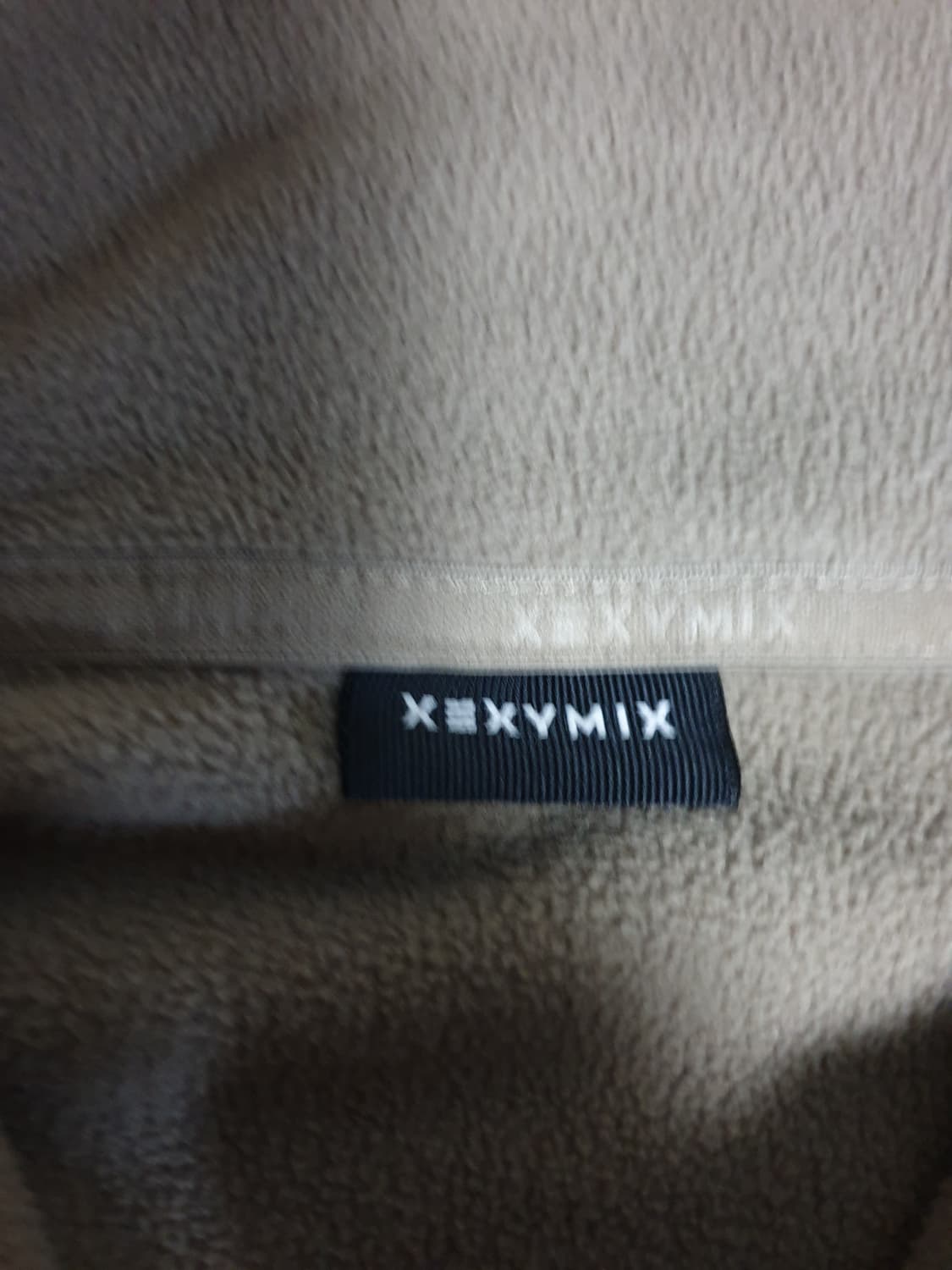 젝시믹스 XXMX 플리스 크롭집업 조거팬츠 셋업 (S) 상품이미지5