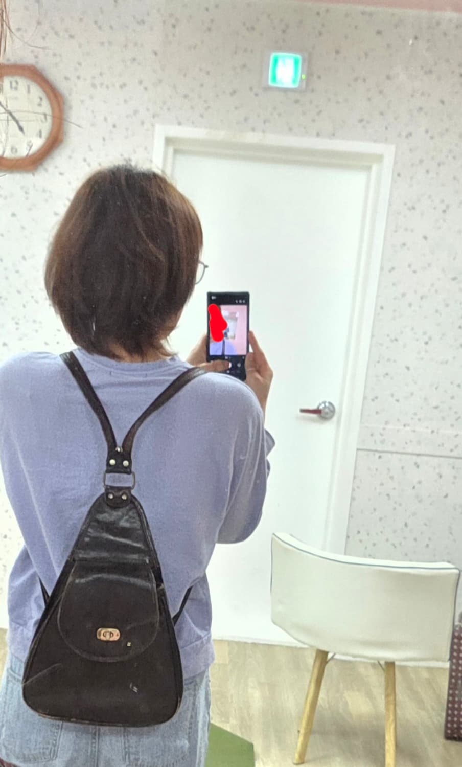 벨기에 벼룩시장 2way 크로스&백팩 상품이미지8