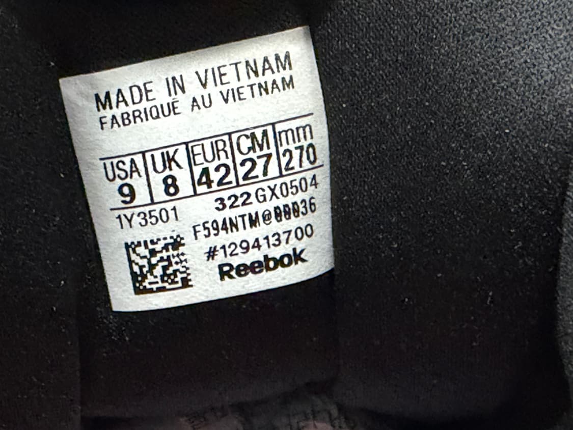 리복 남성 운동화 270 상품이미지9