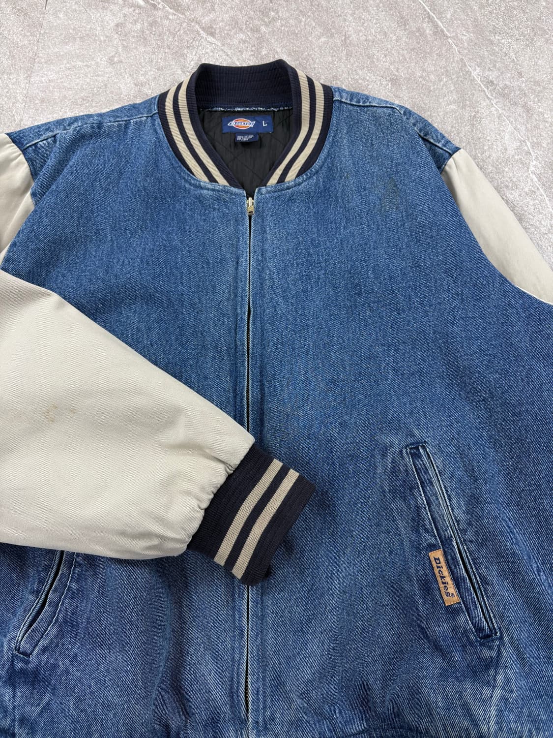Dickies 90's Denim Varsity  상품이미지2