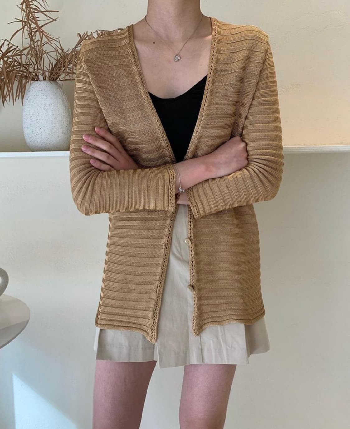 셀린느 비스코스 가디건 상품이미지5