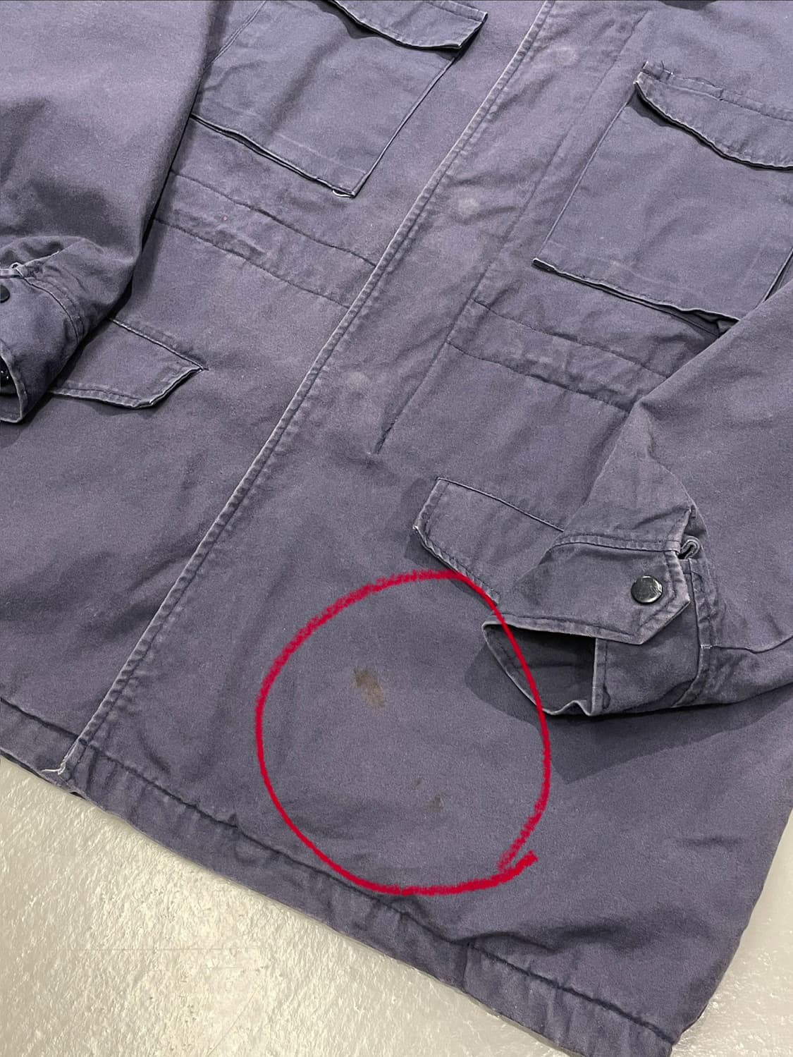 JPN 사파리 야상 워크 자켓   상품이미지9