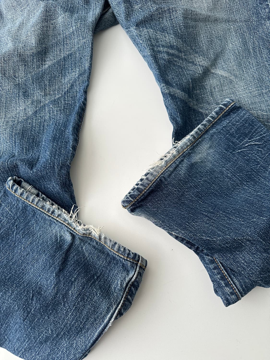 00‘s levi’s 501 denim pants 34x33 상품이미지5