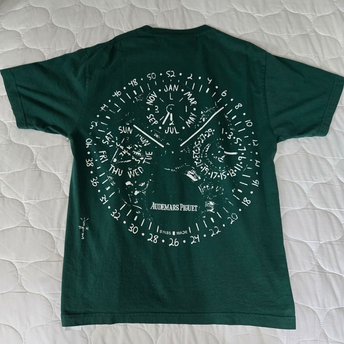 트래비스 스캇 X 오데마 피게 티셔츠 L(100~105) 상품이미지2