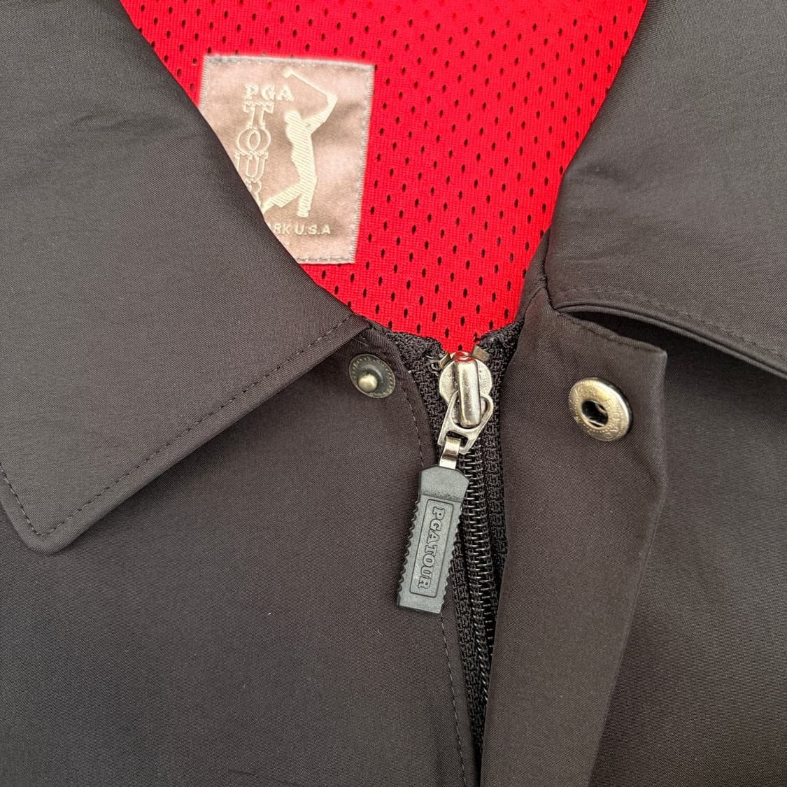 USA PGA 올드스쿨 바람막이 자켓(100) 상품이미지5
