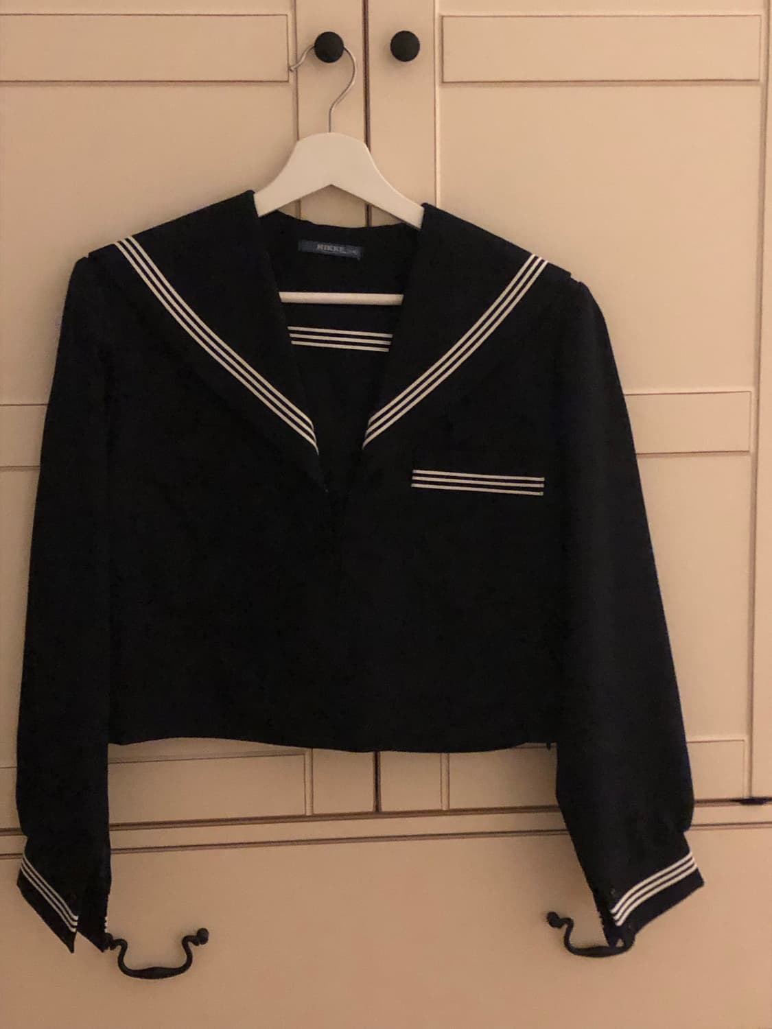 세일러 교복 (실제 교복)  상품이미지2