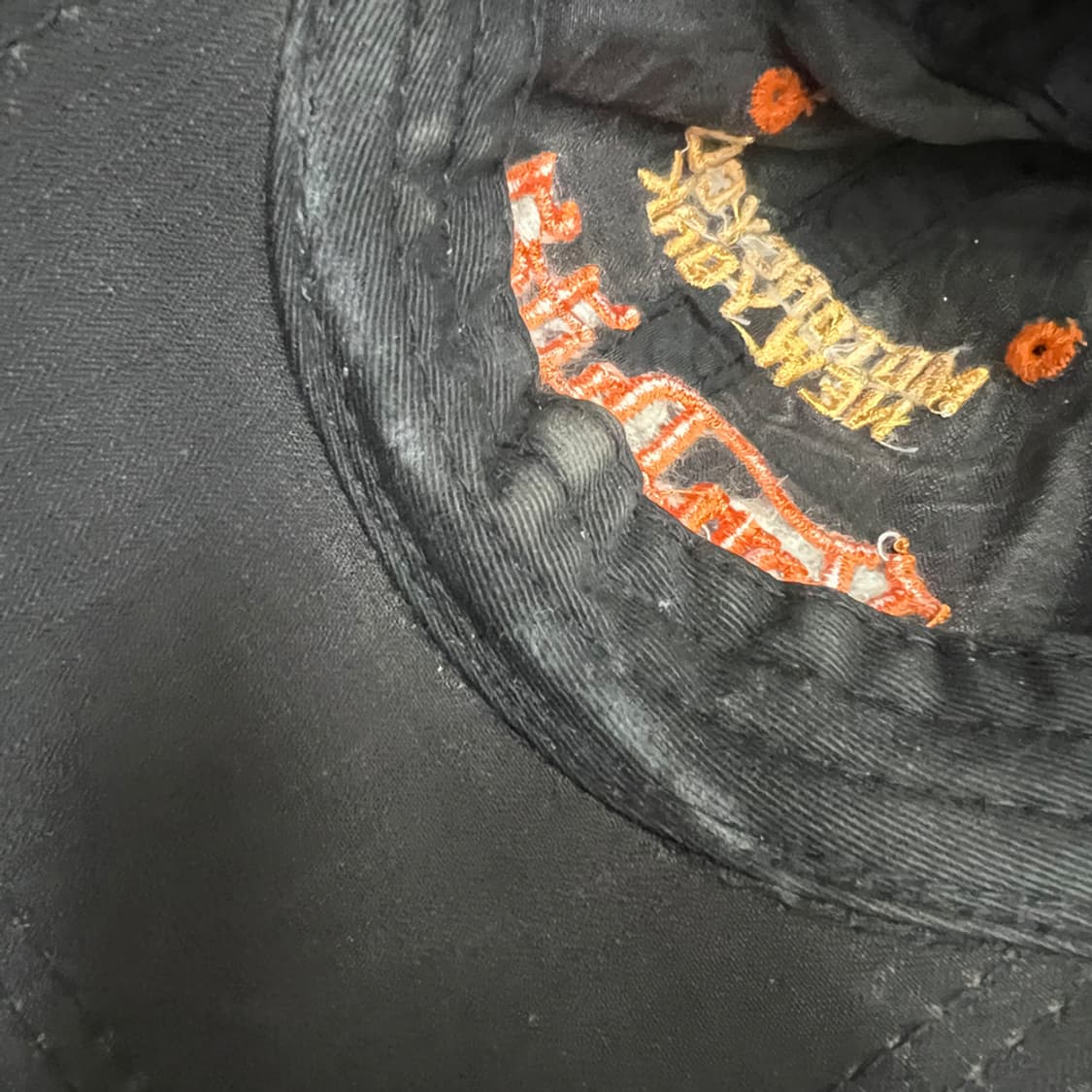 본더치 뉴욕 모터사이클 윙로고 빈티지 볼캡 모자 상품이미지5