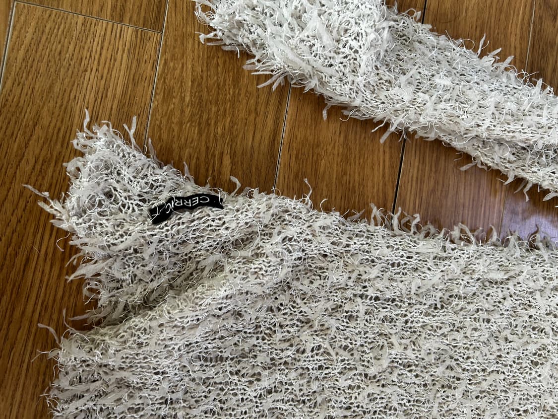 CERRIC FRINGE DROP KNIT 상품이미지6