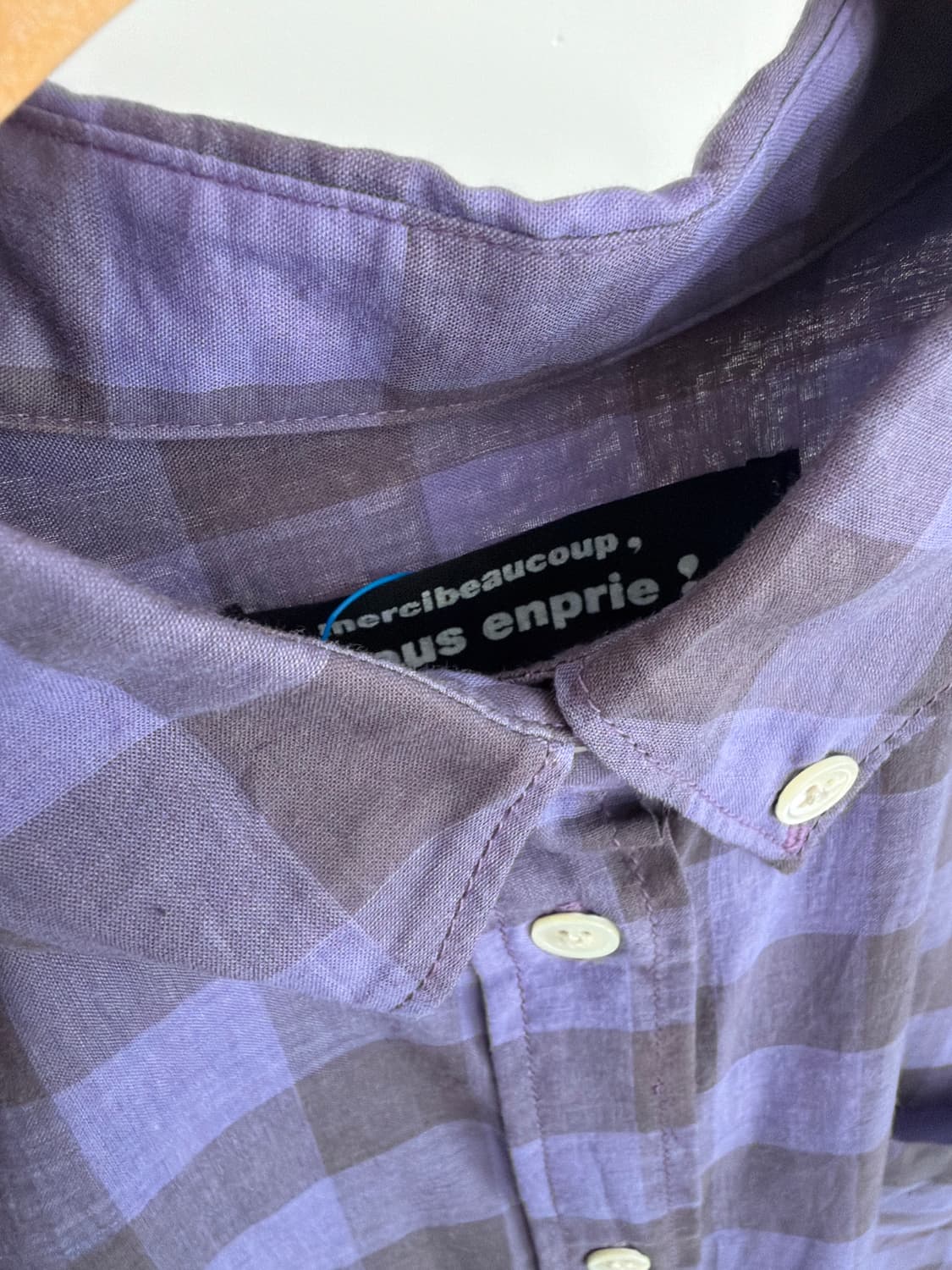 mercibeaucoup shirt 상품이미지6