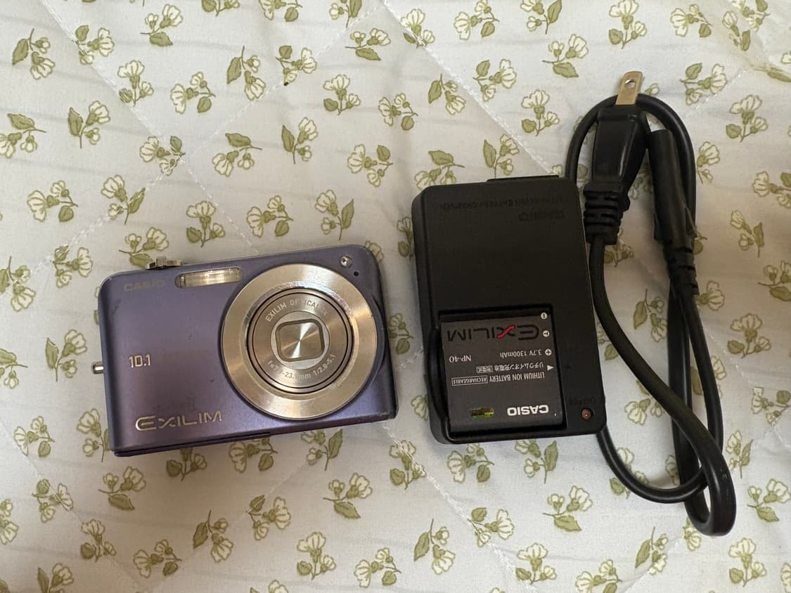 카시오 엑슬림 1070 ex-z1080 아이돌 디카 상품이미지1