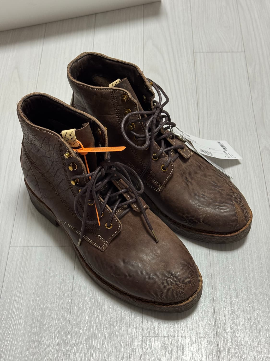 [새상품] 비즈빔 visvim 25AW 버질 부츠 Virgil 9.5 상품이미지3