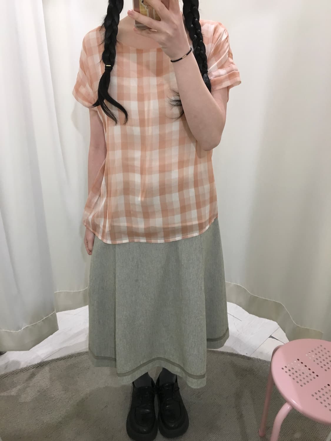 ininnn midi skirt 상품이미지2